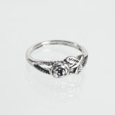 Woman Silver Ring