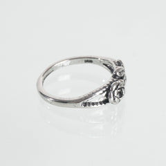 Woman Silver Ring