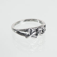 Woman Silver Ring