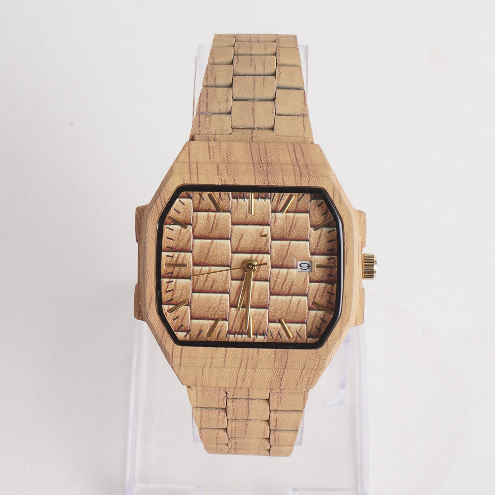 New Men & Women Stylish Chain Wrist Watch Fawn
