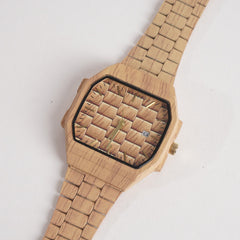 New Men & Women Stylish Chain Wrist Watch Fawn