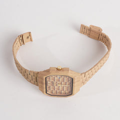New Men & Women Stylish Chain Wrist Watch Fawn