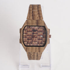 New Men & Women Stylish Chain Wrist Watch Brown
