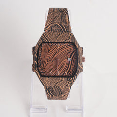 New Women Stylish Chain Wrist Watch Tiger Print