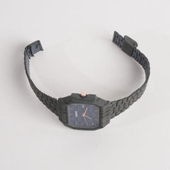 New Men & Women Stylish Chain Wrist Watch Greenish Shade