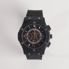 Men Casual Watch Black