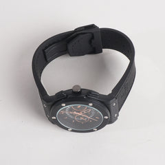 Men Casual Watch Black
