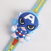 Kids Character Digital Watch Blue