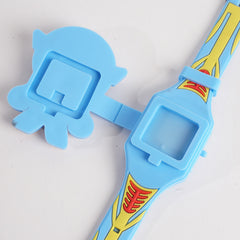 Kids Character Digital Watch Blue