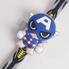 Kids Character Digital Watch Grey