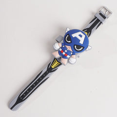 Kids Character Digital Watch Grey