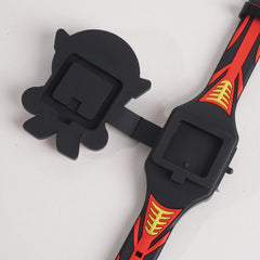 Kids Character Digital Watch Black