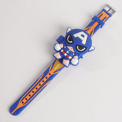 Kids Character Digital Watch Blue