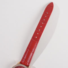 Women Stylish Wrist Watch Red