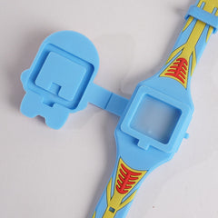 Kids Character Digital Watch Blue