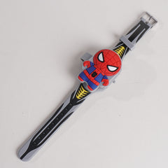 Kids Character Digital Watch Grey