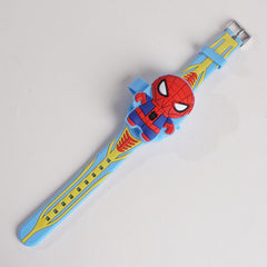 Kids Character Digital Watch Blue