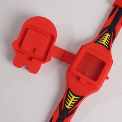 Kids Character Digital Watch Red