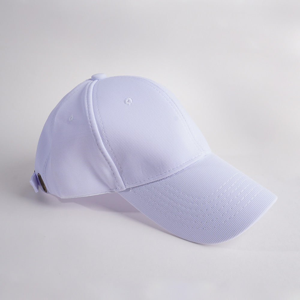 Casual Summer White Cap For Men & Women