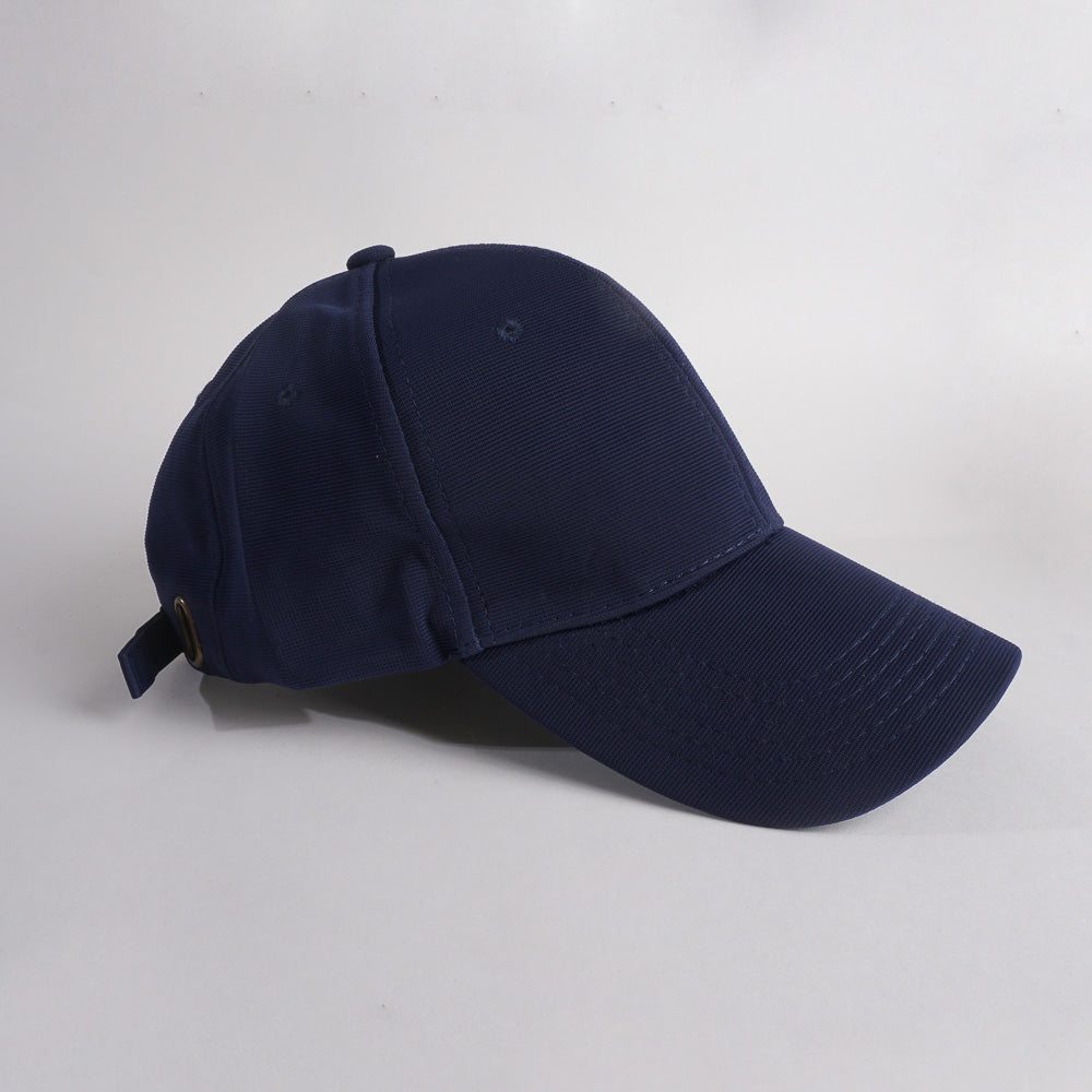 Casual Summer Dark Blue Cap For Men & Women 