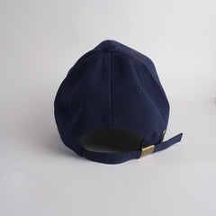 Casual Summer Dark Blue Cap For Men & Women a1