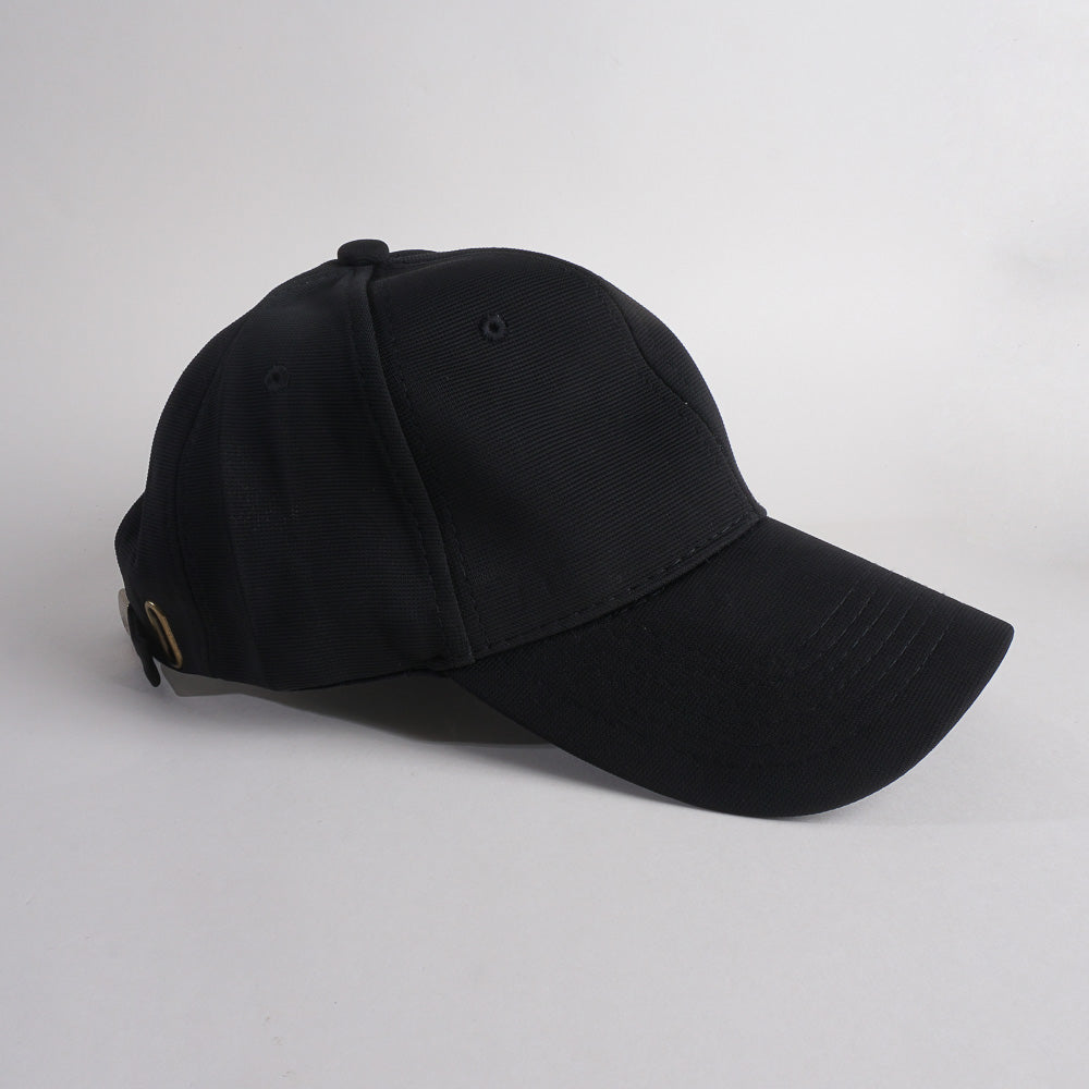 Casual Summer Black Cap For Men & Women