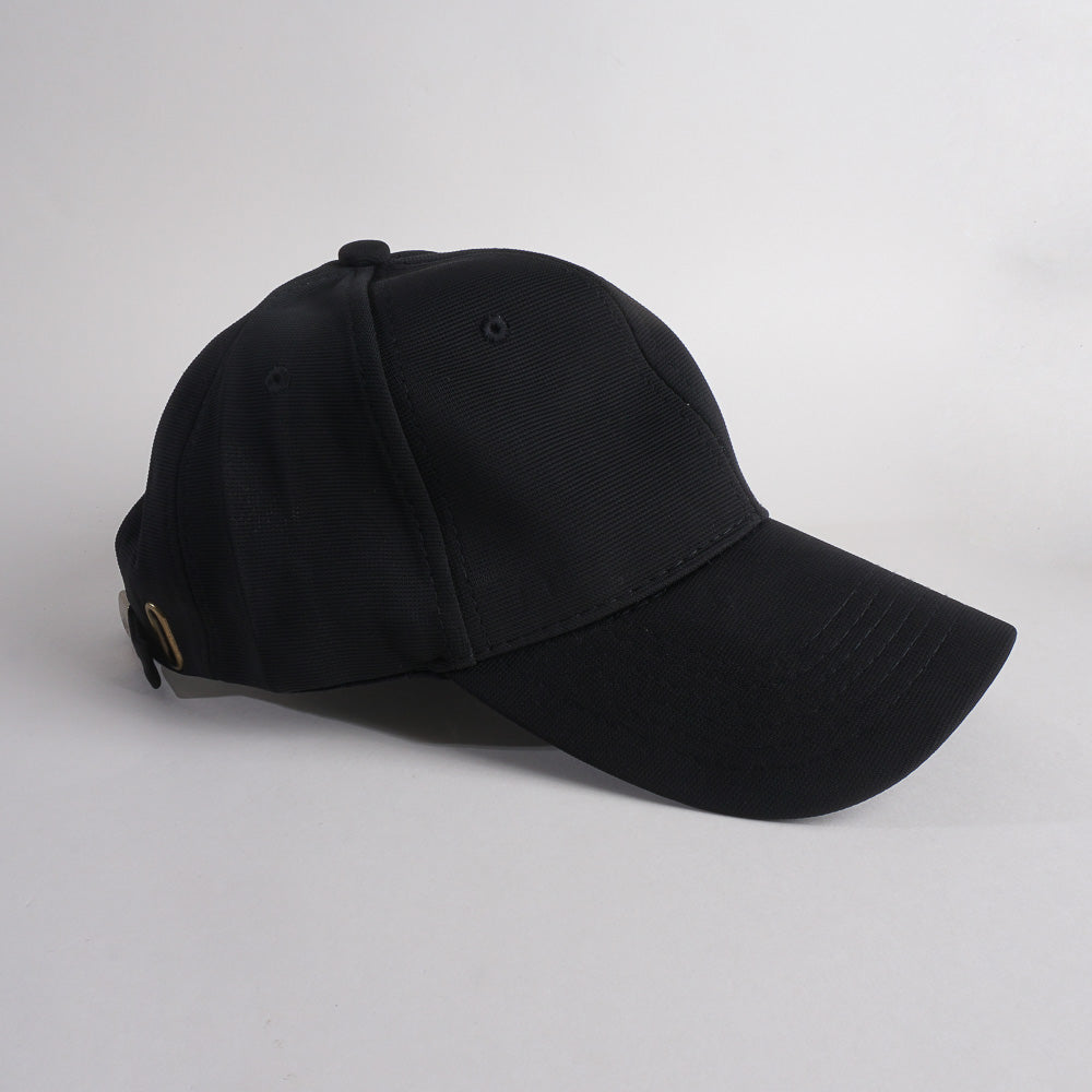 Casual Summer  Black Cap For Men & Women