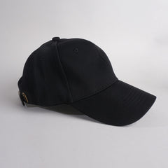 Casual Summer Black Cap For Men & Women