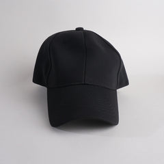 Casual Summer Black Cap For Men & Women a