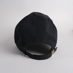 Casual Summer  Black Cap For Men & Women  a1