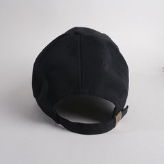 Casual Summer Black Cap For Men & Women a1