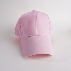 Fashion Casual Summer Pink Cap For Women