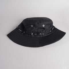 Black Spring Summer Wide Brim Beach Flip Hat