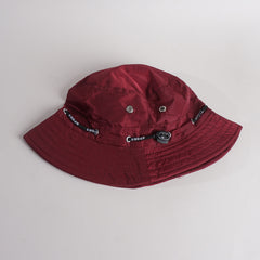 Red Spring Summer Wide Brim Beach Flip Hat