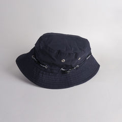 Dark Blue Spring Summer Wide Brim Beach Flip Hat