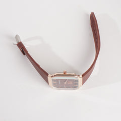 Men Casual Watch Brown G