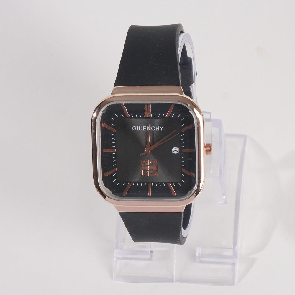 Men Casual Watch Black G