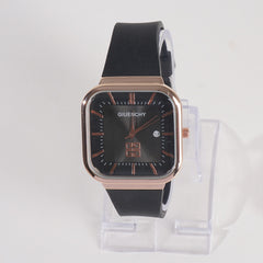 Men Casual Watch Black G
