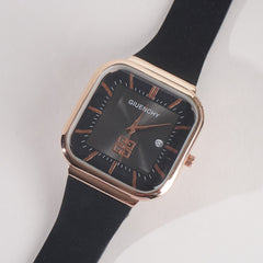 Men Casual Watch Black G