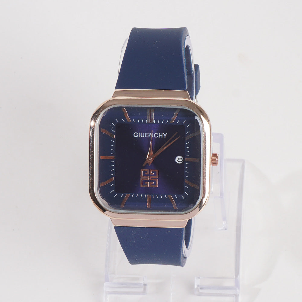 Men Casual Watch Blue G