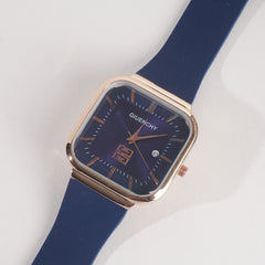 Men Casual Watch Blue G