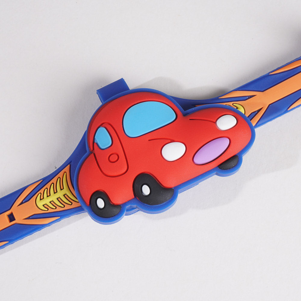 Kids Character Digital Watch Blue