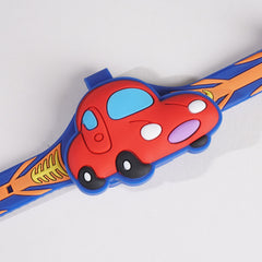 Kids Character Digital Watch Blue