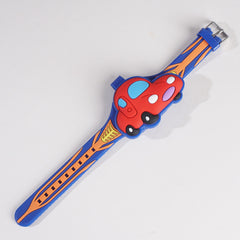 Kids Character Digital Watch Blue be