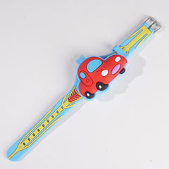 Kids Character Digital Watch Blue