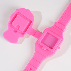 Kids Character Digital Watch Pink