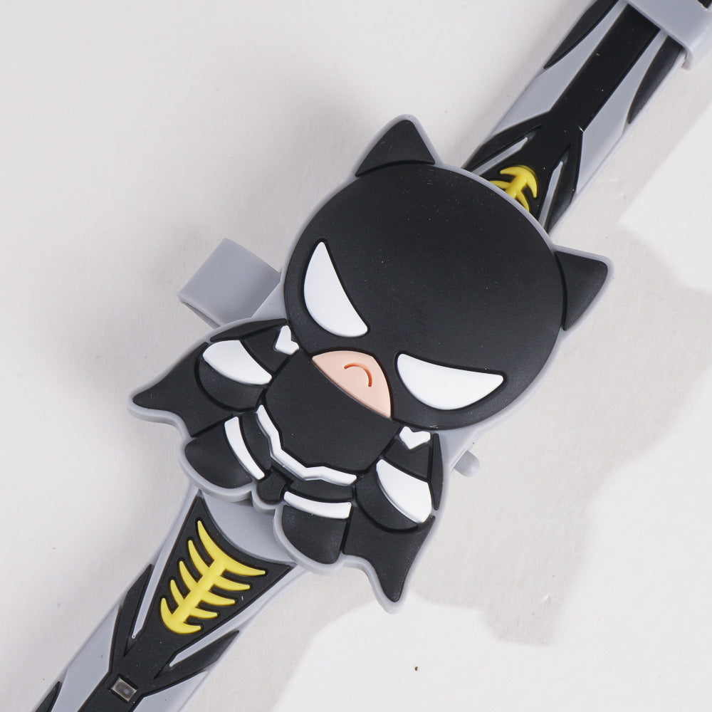 Kids Character Digital Watch Grey