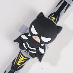Kids Character Digital Watch Grey