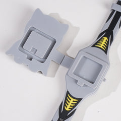 Kids Character Digital Watch Grey