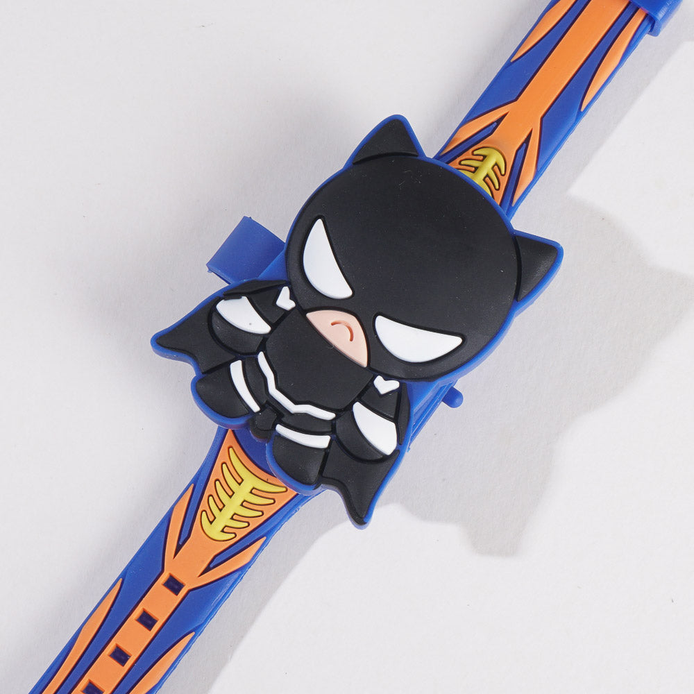 Kids Character Digital Watch Blue
